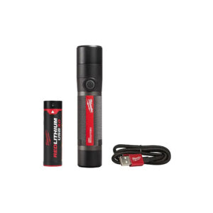 2160-21 Milwaukee USB Rechargeable 800L Compact Flashlight
