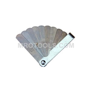 Lang 21A 9 Blade Feeler Gauge With Rule