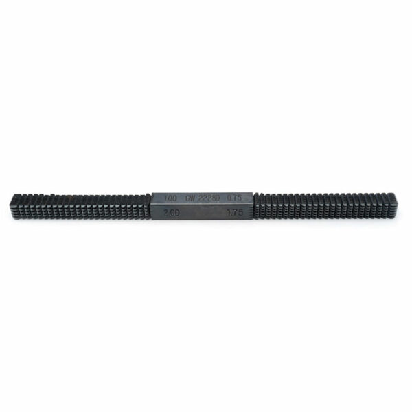 GearWrench 2229D External Thread Restorer File SAE 11, 12, 13, 14, 16, 18, 20, 24 Pitch