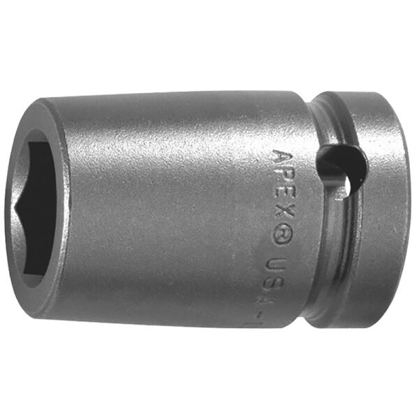 Apex 22MM17 22mm 6-Point Standard Impact Socket, 3/4'' Square Drive
