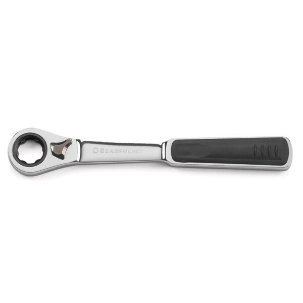 GearWrench 235080GR 3/8'' Drive Pass-Thru 72 Tooth Ratchet 8''