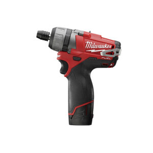 2402-22 Milwaukee M12 FUEL 1/4'' Hex 2-Speed Screwdriver Kit