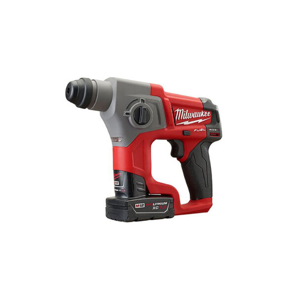 2416-22XC Milwaukee M12 FUEL 5/8'' SDS Plus Rotary Hammer Kit