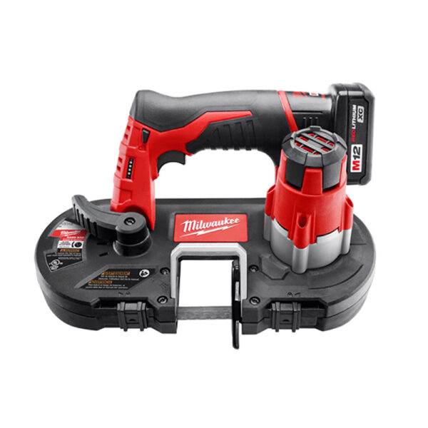 2429-21XC Milwaukee M12 Cordless Sub-Compact Band Saw Kit