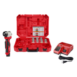 2435AL-21 Milwaukee M12 Cable Stripper Kit for Al THHN / XHHW