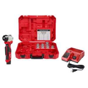 2435X-21 Milwaukee M12 Cable Stripper Kit for Cu RHW / RHH / USE