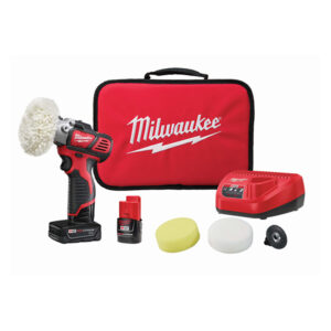 2438-22X Milwaukee M12 Variable Speed Polisher/Sander Kit