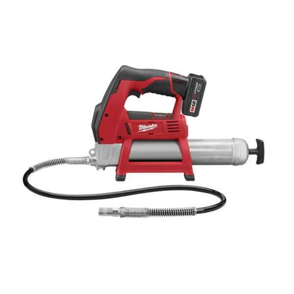 2446-21XC Milwaukee M12 Cordless LITHIUM-ION Grease Gun Kit