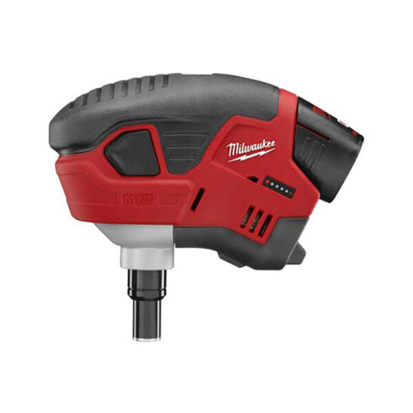 2458-21 Milwaukee M12 Cordless Lithium-Ion Palm Nailer Kit