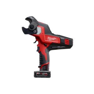2472-21XC Milwaukee M12 600 MCM Cable Cutter Kit