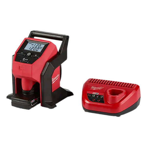 2475-21XC Milwaukee M12 Compact Inflator Kit