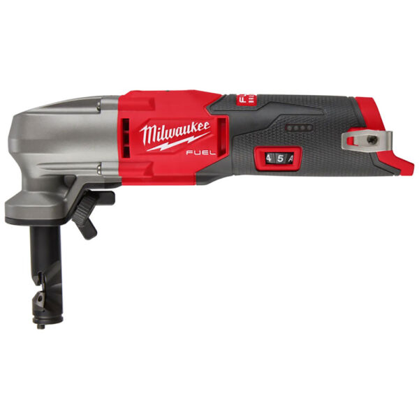 2476-20 Milwaukee M12 FUEL 16 Gauge Variable Speed Nibbler