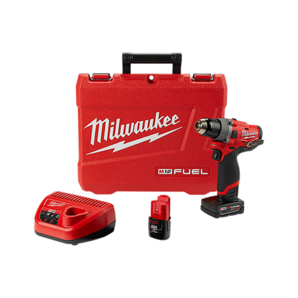 2503-22 Milwaukee M12 FUEL 1/2'' Drill Driver Kit