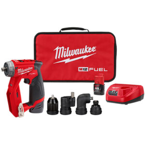 2505-22 Milwaukee M12 FUEL Installation Drill/Driver Kit