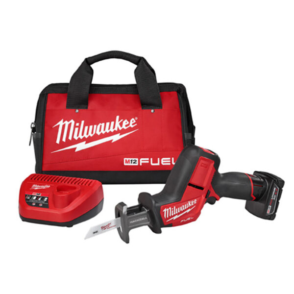 2520-21XC Milwaukee M12 FUEL HACKZALL Recip Saw Kit