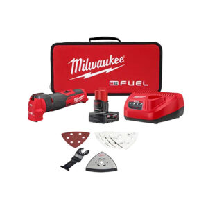 2526-21XC Milwaukee M12 FUEL Oscillating Multi-Tool Kit