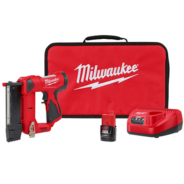2540-21 Milwaukee M12 23 Gauge Pin Nailer Kit