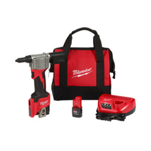 2550-22 Milwaukee M12 Rivet Tool Kit
