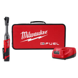 2560-21 Milwaukee M12 FUEL 3/8'' Extended Reach Ratchet Kit