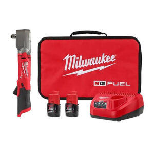 2565-22 Milwaukee M12 FUEL 1/2'' Right Angle Impact Wrench w/ Friction Ring Kit