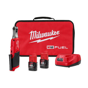 2566-22 Milwaukee M12 FUEL 1/4'' High Speed Ratchet Kit