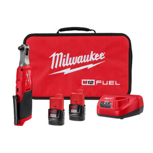2567-22 Milwaukee M12 FUEL 3/8'' High Speed Ratchet Kit