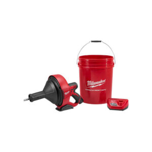 2571-21 Milwaukee M12 Drain Snake Kit