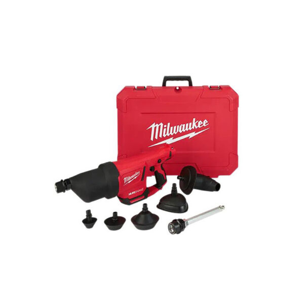 2572B-20 Milwaukee M12 AIRSNAKE Drain Cleaning Air Gun (Tool Only)