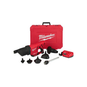 2572B-21 Milwaukee M12 AIRSNAKE Drain Cleaning Air Gun Kit