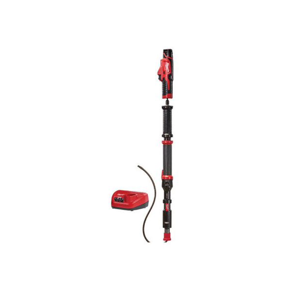2574-21 Milwaukee M12 TRAPSNAKE 4' Urinal Auger Kit