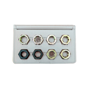 Lang 2579 Fractional and Metric Spindle Rethreader 8 Piece Set
