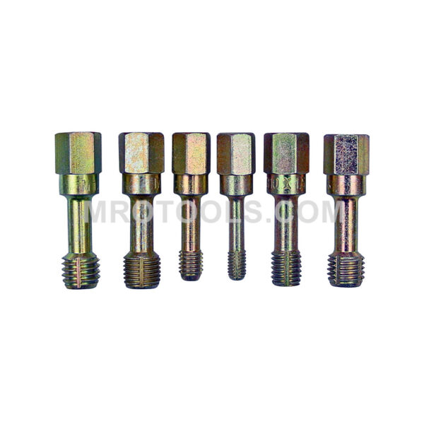 Lang 2588 Metric Thread Restorer Tap 6 Piece Set