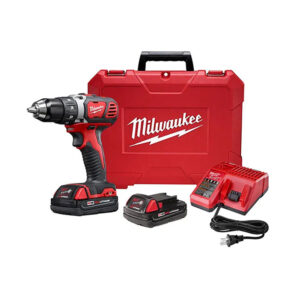 2606-22CT Milwaukee M18 Compact 1/2'' Drill Driver Kit