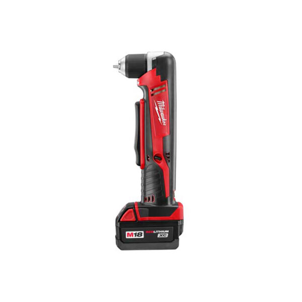 2615-21 Milwaukee M18 Cordless Lithium-Ion Right Angle Drill Kit