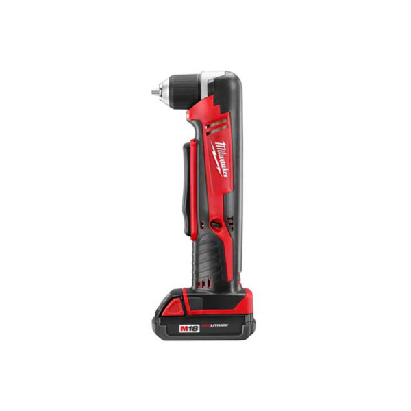 2615-21CT Milwaukee M18 Cordless Lithium-Ion Right Angle Drill Kit