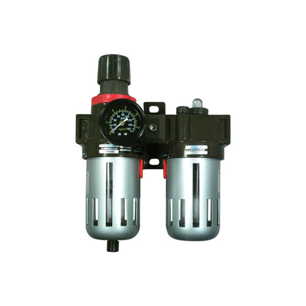 2616 Astro Pneumatic 3/8'' Filter, Regulator & Lubricator with Gauge