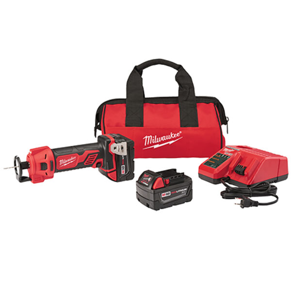2627-22 Milwaukee M18 Cut Out Tool Kit