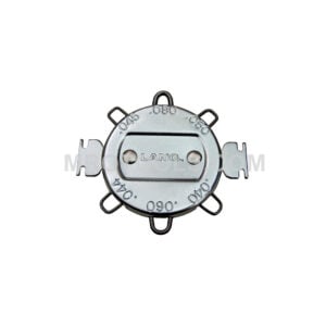 Lang 2634A Round Style Wire Gauge
