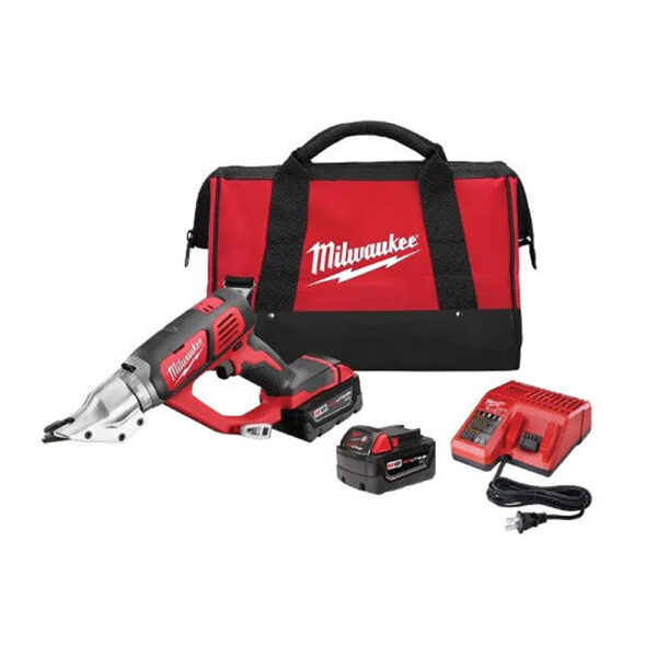 2635-22 Milwaukee M18 18 Gauge Double Cut Shear Kit