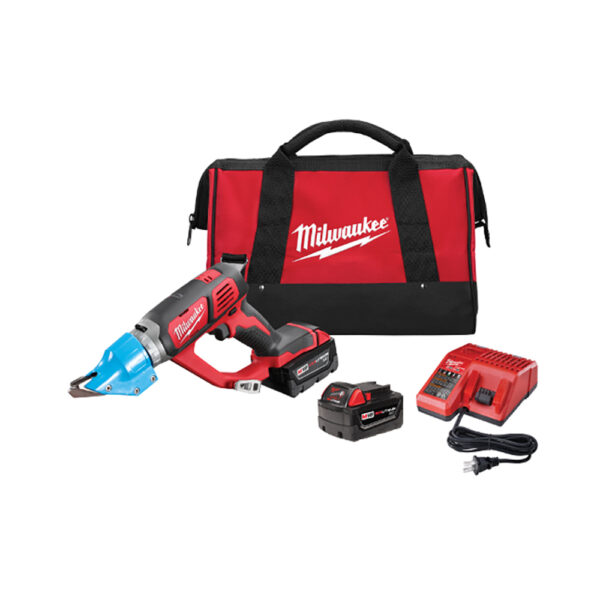 2636-22 Milwaukee M18 14 Gauge Double Cut Shear Kit