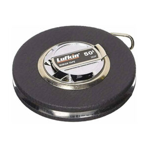 Lufkin 263PN 3/8'' x 50' Challenge Chrome Clad Long Blade Tape Measure