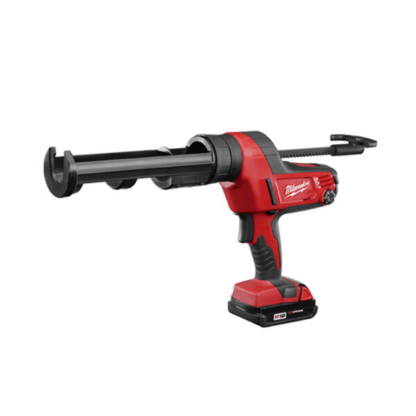 2641-21CT Milwaukee M18 Cordless 10oz. Caulk and Adhesive Gun Kit
