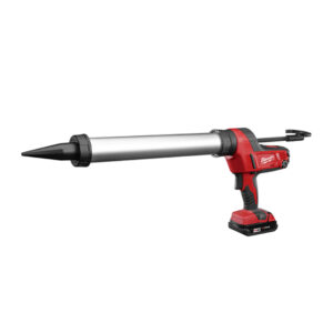 2642-21CT Milwaukee M18 Cordless 20-oz Aluminum Barrel Caulk and Adhesive Gun Kit