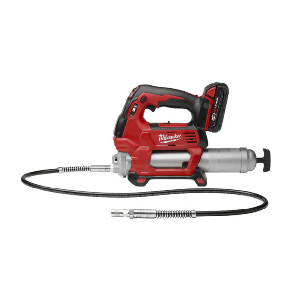 2646-21CT Milwaukee M18 Cordless 2-Speed Grease Gun Kit
