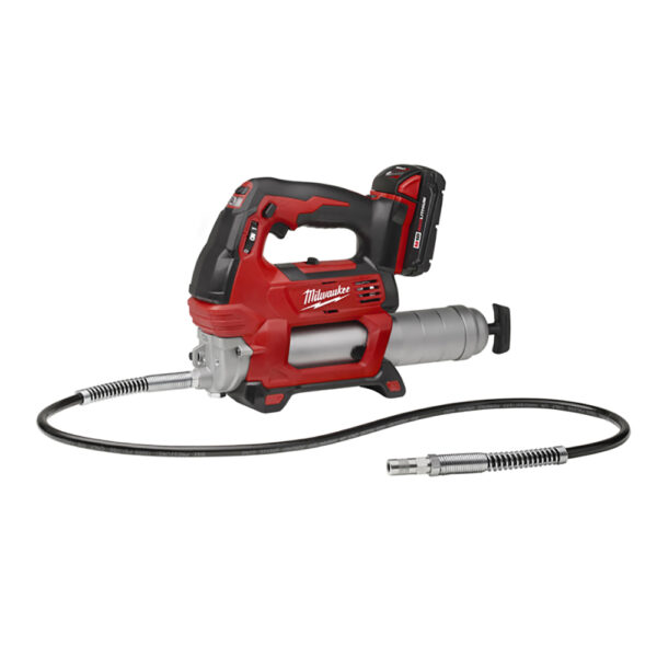 2646-22CT Milwaukee M18 Cordless 2-Speed Grease Gun Kit