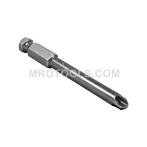 Apex 265-1/4 1/4'' Torq-Set Power Drive Bits, 7/16'' Hex Drive