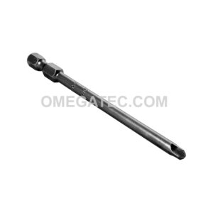 Apex 265-5 #5 Torq-Set Power Drive Bits, 1/4'' Hex Drive