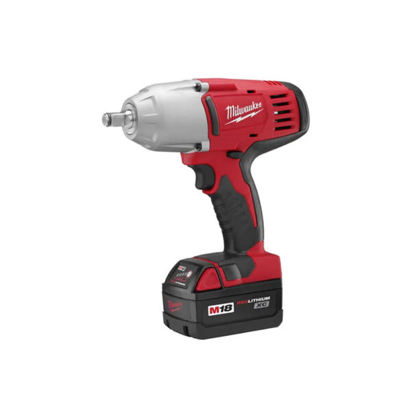 2663-22 Milwaukee M18 1/2'' High-Torque Impact Wrench w/ Friction Ring Kit