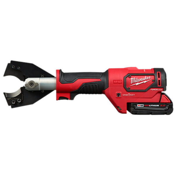 2672-21F Milwaukee M18 FORCE LOGIC Cable Cutter Kit with Fine Stranded Wire Jaw