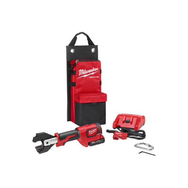 2672-21S Milwaukee M18 FORCE LOGIC Cable Cutter Kit with 477 ACSR Jaws